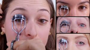 Put the liner on your eyelash curler to save time and help you get a straight line. How To Apply False Eyelashes Like A Pro Glamour