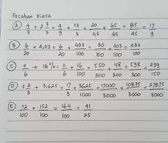 We did not find results for: Selesaikan Penjumlahan Berikut Ke Dalam Bentuk Pecahan Biasa A 4 9 2 3 5 B 6 20 Brainly Co Id