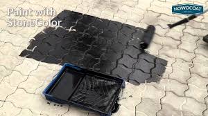 This method can also b. Stonecolor Renew Your Paving Slabs Youtube