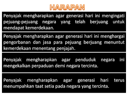 Demi negara is back ! Di Titian Kemerdekaan Halaman 23 Ppt Download