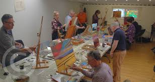 Oil Painting Class At Cedar Farm With Landscape Artist Chris Mcloughlin I always knew there was a much better way for others to learn to oil paint.
