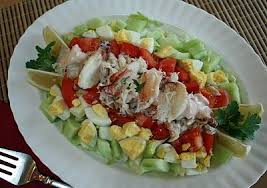 Dungeness Crab Louie Crab Louie Salad Crab Louie Salad Recipes