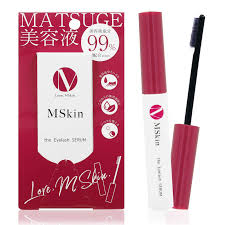 amazon エムスキン まつげ美容液 アイラッシュセラム まつ毛育毛剤 高濃度配合 7 5ml mskin エムスキン まつげ美容液 マスカラ下地 通販 マスカラ下地 まつげ美容液 マスカラ