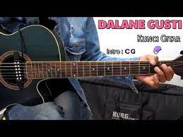 Dalane Gusti Happy Asmara Kunci Gitar By Tokey Tky Youtube