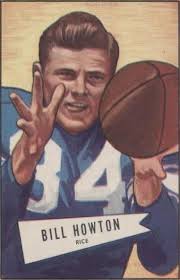 1952 Bowman Billy Howton #21