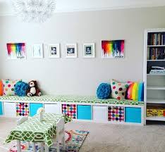 32 Clever Playroom Organization Ideas And Hacks Simple Playroom Storage Kids Room Ikea Playroom