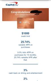 Maybe you would like to learn more about one of these? Cap One Savor One Approval Myfico Forums 5762715