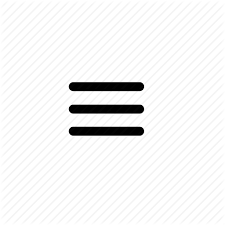 Free transparent hamburger menu vectors and icons in svg format. Hamburger Menu Svg White