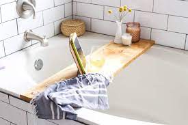 Leave a reply cancel reply. Diy Bathtub Tray Turn Your Bathroom Into A Spa Love Renovations