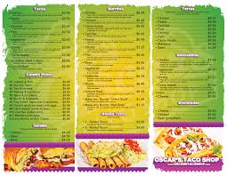 Definitely the best of murfreesboro ! Old Fort Pkwy Menu Oscar S Taco Shop