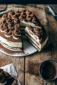 Authentic Tiramisu Cake Recipe Also The Crumbs Please If You Want To Have Tiramisu And Cake At The Tiramisu Cake Recipe Cake Recipes Fresh Cherry Cake Recipe