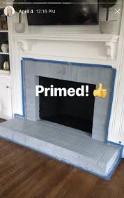 There's inspiration here for all different styles and fireplace shapes. Diy Tutorial How To Paint A Brick Fireplace Jenna Kate At Home