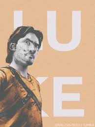 And never was.clementine after killing a walker. The Walking Dead Luke Vk