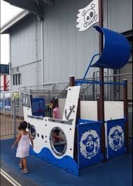 Kitchener drive, darwin (nt), 0800, australia. Captain Jolly Roger S Playground At Stokes Hill Wharf Darwin Darwin