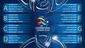 Fc goa's historic campaign in the 2021 afc champions league is all set to take off on april 14, 2021 against al rayyan (qatar). The Acl2018 Group Stage Draw Has Afc Champions League Facebook