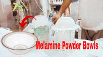Step-by-Step Guide to Creating Beautiful Bowls Using Melamine Powder