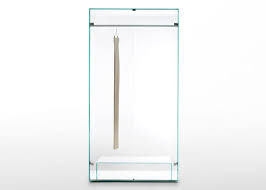 Tokujin Yoshioka Designs All Glass Wardrobe For Glas Italia Glass Wardrobe