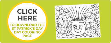This set of st patrick's day coloring pages allow preschoolers to work on fine motor skills as they express their creativity! Free Printable St Patrick S Day Coloring Page Hey Let S Make Stuff
