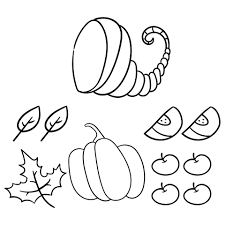 Learn how to draw th. 6 Best Printable Cornucopia Craft Printablee Com