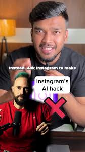 This guy just revealed how to use Instagram's MetaAI to go viral. Watch  this!