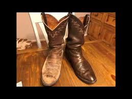 Mcckle 2017 women fashion vintage genuine leather boots spring a. Restoring Cowboy Boots Youtube