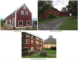 They were a sharp contrast to the traditional white farmhouse. Barn Red A Survey Of Red Barns Amykranecolor Com