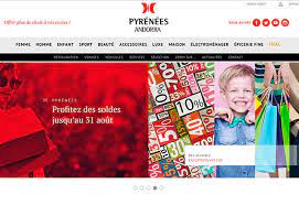 Internet illimité en 5g/4g/4g+ pour les abonnés freebox : Les Grands Magasin Pyrenees A Andorre Ont Un Nouveau Site Web Francais