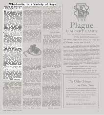 Dante's inferno, platonic dialogues, etc. Blood On The Dining Room Floor By Gertrude Stein 80 Pp New York The Banyan Press 6 The New York Times