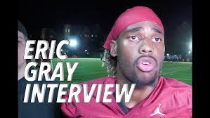 Eric Gray Interview (Pre Texas)