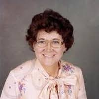 Obituary information for Evelyn Mae Salisbury Olson