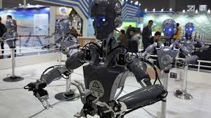 Predicting when and how collections of particles, robots, or animals become orderly remains a challenge across. China S Blueprint To Crush The Us Robotics Industry