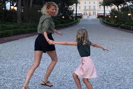 Alessia marcuzzi e paolo calabresi marconi. Alessia Marcuzzi Mette Paura Nuove Foto Scatenano L Allarme Foto