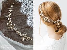 Free shipping on orders over $25 shipped by amazon. Bridal Hairpiece Short Hair Vine Wedding Hair Accessories Etsy
