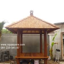 41+ ide kreatif desain kios minimalis dari kayu simple; Saung Gazebo Minimalis Rajajepara Com