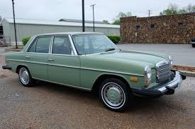 No Reserve 1974 Mercedes Benz 240d 4 Speed Benz Mercedes Benz Mercedes