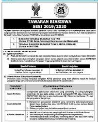 Biasiswa yayasan sarawak tun taib; Tawaran Biasiswa Sesi 2019 2020 Smk Tun Abang Haji Openg Facebook