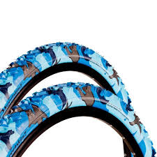 2x Sweetskinz Nightwing Fahrrad Reifen 26 X 2 1 54 559 Blau Camo Mtb Nightwing Mtb Camo
