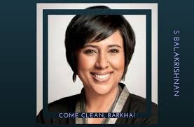 Barkha Must Come Clean