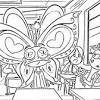 In addition to the general biblical theme food coloring sheets the other types of hue . Anime Coloring Pages