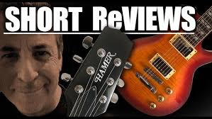 Hamer electric guitar