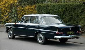 Mercedes 190 Fintail The Workhorse Of The 1960s