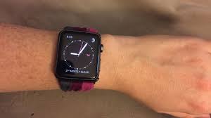 Easy Homemade Apple Watch Band Diy 3 Strips Of Stretchy T Shirt Threaded Through Band Adapter And Tied At Wrist Apple Watch Bands Apple Watch Watch Bands