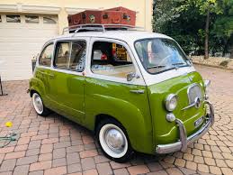 Image result for Green 1960 Fiat