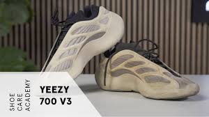 This edition sports a decidedly dark palette in a predominantly black upper with grey accents. How To Clean Super Dusty Yeezy 700 V3 Azael With Reshoevn8r Youtube