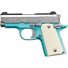 In order to ensure the lowest possible price, all listed price are shown as the cash price. Kimber America Micro 9 Bel Air Micro 9 Handguns