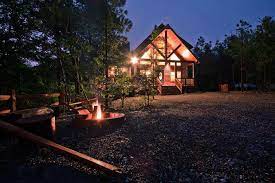 Hours may change under current circumstances Broken Bow Cabins Cabins In Hochatown