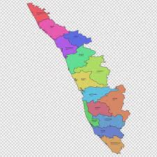 Kerala, god's own country, is one of the prime tourist attractions of south india. Kerala Map Stock Photos And Royalty Free Images Vectors And Illustrations Adobe Stock