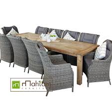 The rectangular table can be used in any favorite outdoor space including the yard, patio, deck, or anywhere a place to enjoy a meal, conversation, glass of wine, or cup of coffee. Recycled Teak Outdoor Furniture M Ofs09 Recycled Teak Indonesia