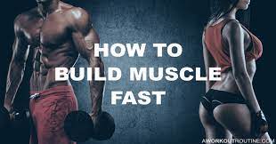 In other words, resistance training doesn't increase the. How To Build Muscle Fast The 15 Step Guide For Men And Women
