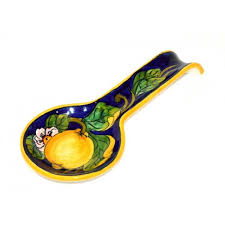 Be sure to select the one that also captures your personal style. Big Spoon Rest Lemon Blue Spoon Rests Piccadilly Costa D Amalfi